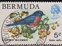 Bermuda - 1978 - Fauna - 5 C - Multicolor - Bermuda, Fauna - Scott 355 - Eastern Bluebird Sialia ists Aves fauna - 0